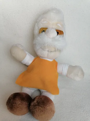 Peluche Original Gepetto Pinocho Disney 30cm. (Usado)