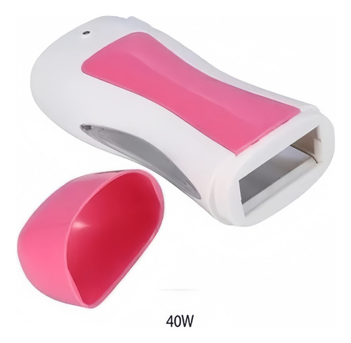 Roll On Simple Para Depilación Cartucho Calenador Olla Cera