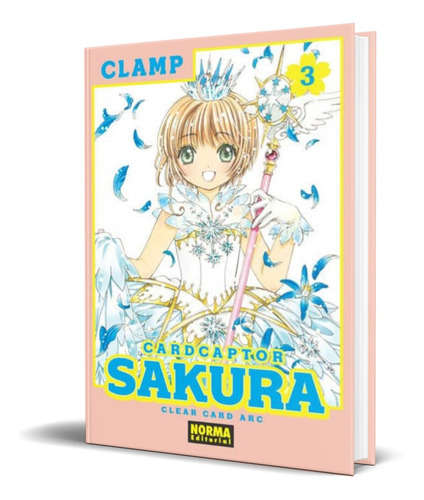 Libro Cardcaptor Sakura [ Clear Card Arc Vol.3 ] Original