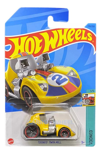 Carro Hot Wheels Tooned  Twin Mill 