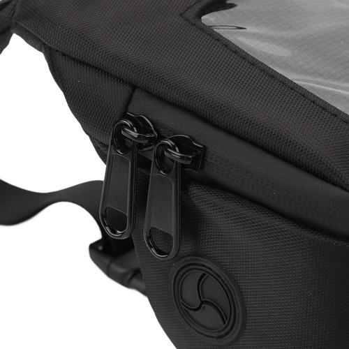 Bolsa De Manillar De Moto Con Pantalla Táctil Impermeable