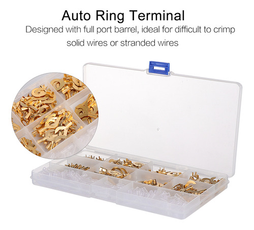 Terminal Endals Terminal Connector Crimp 320 Unidades