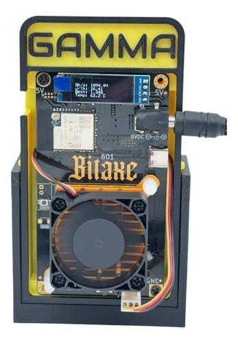 Bitaxe Gamma 601 Miner Bm1370 Asic Chip Bitcoin De 1,2 Th/s