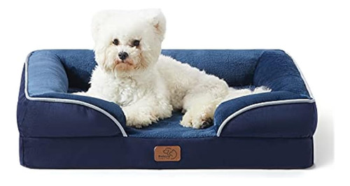 Cama Ortopédica Para Perros Bedsure Para Perros Medianos - C