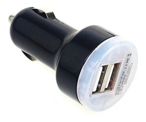 Cargador Auto Kolke Usb 2 Puertos Para Celular Tablet Gps 5v