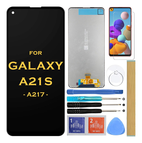 Reemplazo De Pantalla Lcd Para Samsung Galaxy A21s 2020 6.5