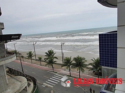 Imagem 12 de 15 de Apartamento De Frente P/ O Mar Em Mongaguá - 742
