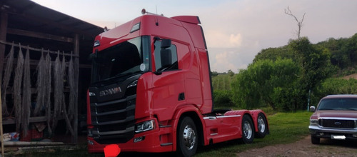 Scania R-500 6x2 2022/23 136.000 Km Originais 830.000,00 ..