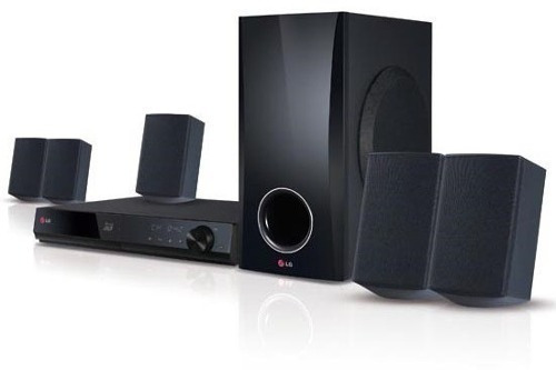 Home Theater Bluray 3d LG Bh5140s 500w Smart Tv Cine En Casa