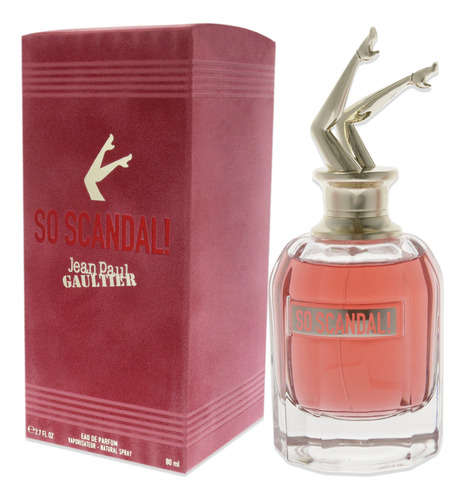 Perfume Jean Paul Gaultier So Scandal Eau De Parfum 80ml For