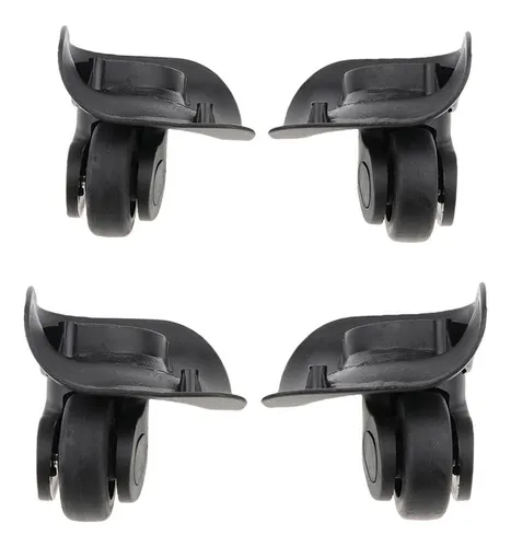 . 2 Pares De Ruedas For Maletas De Equipaje, Izquierda Y