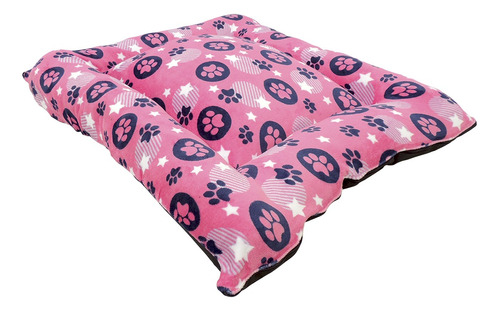 Colchonetas Para Mascotas 95cm X 115cm Suave Lavable Estamp