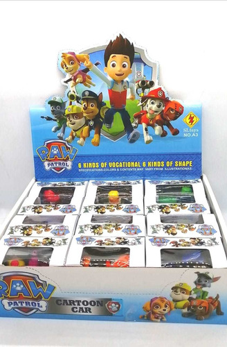 Imagen 1 de 4 de Paw Patrol Cars