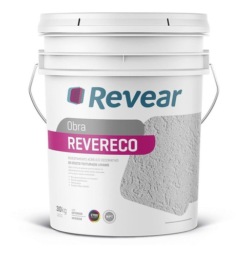 Revestimiento Plastico Revear Revereco Colores X 30 Kg