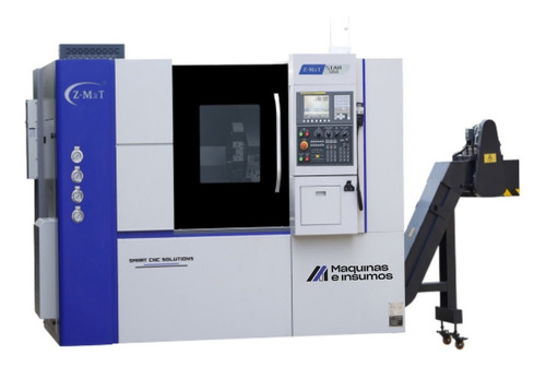 Torno Cnc Bancada Inclinada Z-mat Stl8 C/ Fanuc 0i-tf(5)