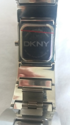 Relógio Dkny Feminino Prata