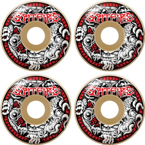 Ruedas Spitfire F4 99a Radial Full Demon Gate 56mm Natural