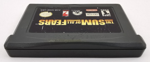 Sum Of All Fears The Gba Original * R G Gallery (Usado)