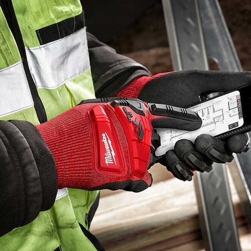 Guantes Anticorte Nivel 3 Impacto Milwaukee 48-22-8971 M