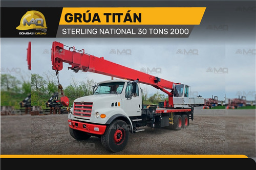 Grúa Titán Sterling National 30 Tons 2000