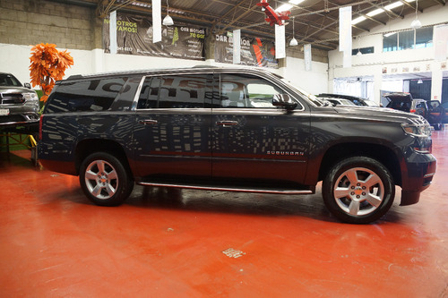 Chevrolet Suburban 5.3 Ltz V8 4wd 2da Cubo At