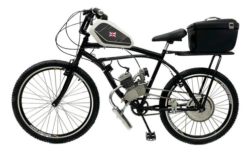 Bicicleta Motorizada Tanque 5 Litros Coroa 52 Cargo Cor English Soul