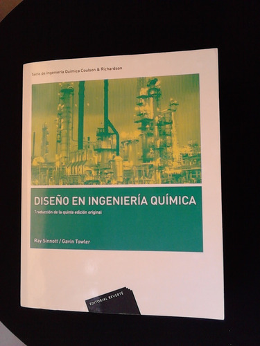 Libro Ingeniería Química Diseño En Ing Química Como Nuevo (Usado)