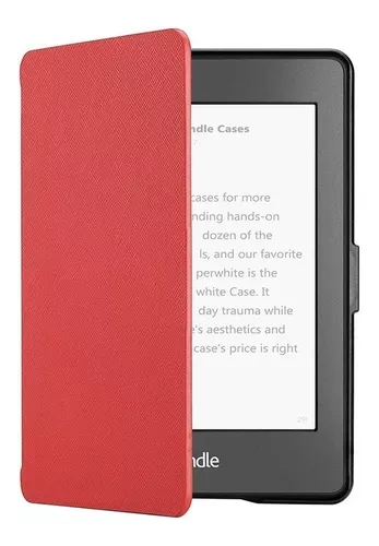 2018 Kindle Paperwhite 4 Estuche para Funda Kindle Paperwhite Cubierta  protectora de 10ª generación Carcasa Flip E-book Capa