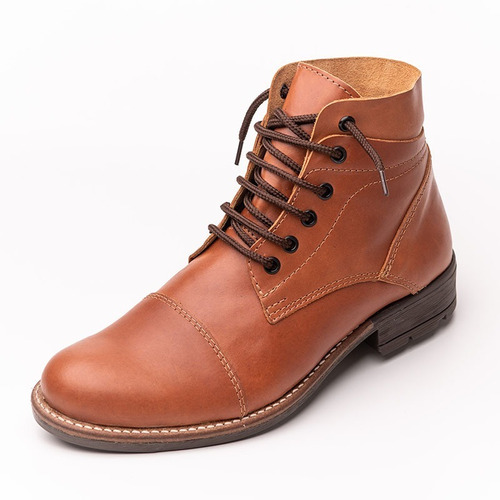 Borcego Bota Cuero Vacuno Hombre- Renno Calzados- Tantor