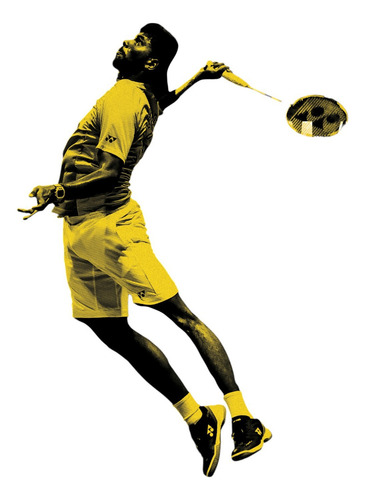 Raqueta De Badminton Yonex Nanoflare 1000z Lightning Yellow Color Amarillo