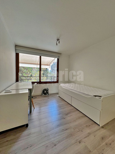 Elegante Depto Remodelado 168m² En Barrio Noruega, Las Conde