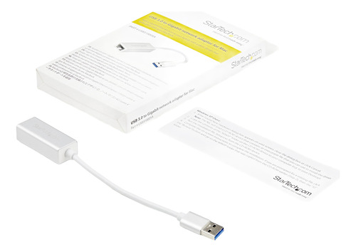 Adaptador De Red Startech Usb31000sa Ethernet 1gbps Usb 3.0