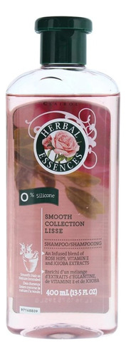  2 Pzs Herbal Essences Shampoo Rosas 400ml