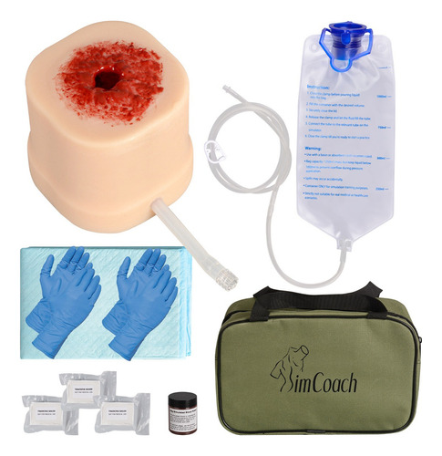 Kit Stop The Bleed Para Tapar Heridas