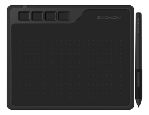 Is Tableta Digitalizadora Gaomon S620 De 6,5 X 4 Con Pluma