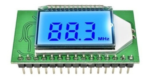 Radio Fm Receptor Display Audio 500mw Itytarg