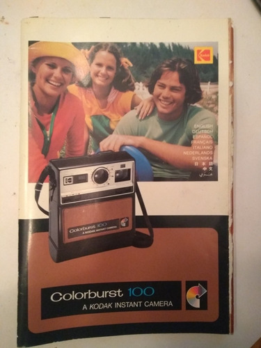 Kodak Colorburst 100 Manual