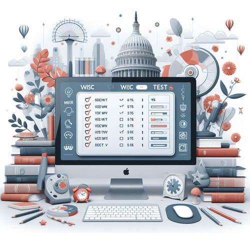 Sistema Para Test Wisc V. Software Test De Inteligencia