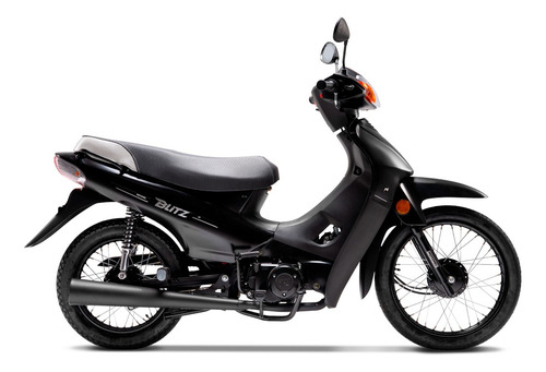 Motomel Blitz 110 Black Edition Motovega