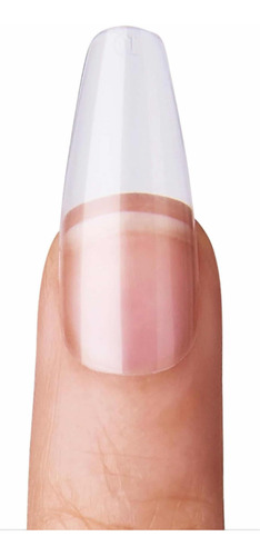 Kiss Uñas De Acrílico Naturales Tipo Salón, Largas Ultraflex