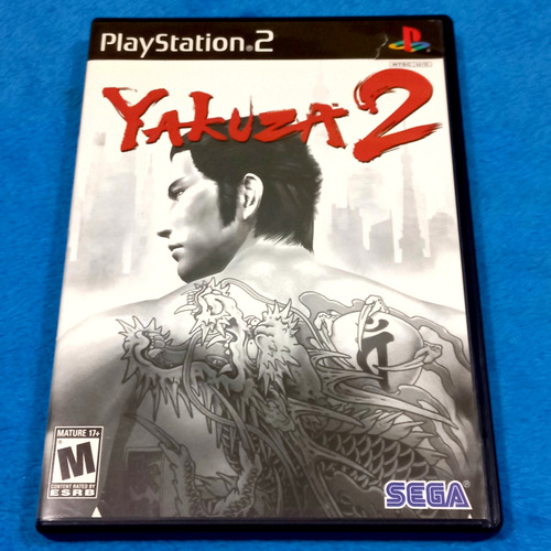 Yakuza 2 | Con Manual 100% Original | Para Playstation 2 Ps2