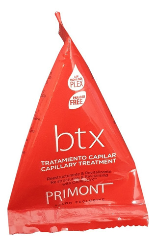Primont Monodosis Btx Tratamiento Capilar 20g X 1 Unidad