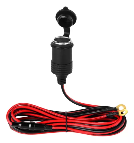 Adaptador Cargador Mechero Hembra Toma Corriente 220v - 12v con