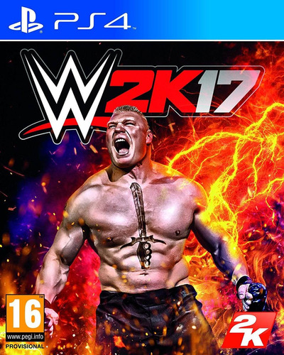 Juego Fisico Ps4 Wwe 2k17  Playstation 4