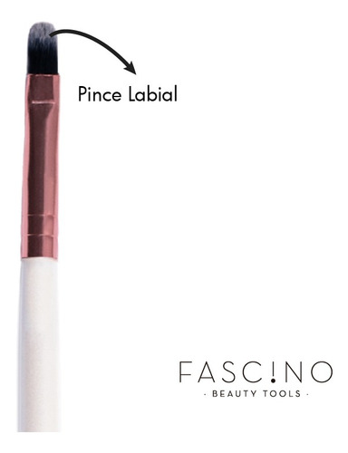 Set 7 Brochas Y Pinceles De Maquillaje Crueltyfree Fascino