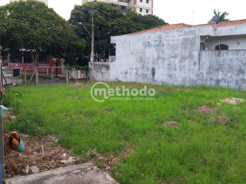 Terreno Comercial De Esquina No Jardim Proença Campinas - Sp - Te00228 - 69105741