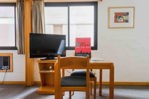 Imagem 4 de 15 de Prox A 9 De Julho, Shopping Pamplona, Flat Hampton Park - Sf29907