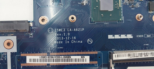 Placa Mãe Notebook Acer Aspire E1-510-2606- Com Defeito (Usado)