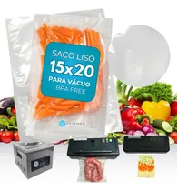 Comprar 1000 Embalagem A Vacuo 15x20 Seladora De Embalagem A Vacuo 