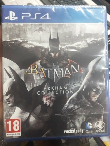 Batman Arkham Collection Playstation 4 | Envío gratis